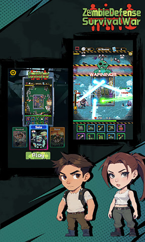 Zombie Defense screenshot 4